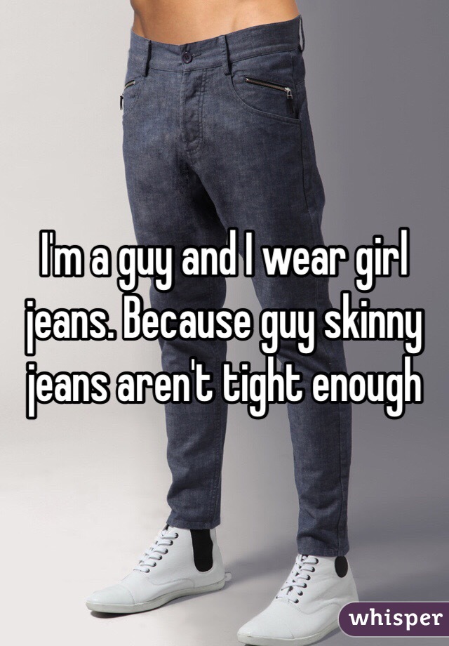 Guys Who Wear Girl Pants